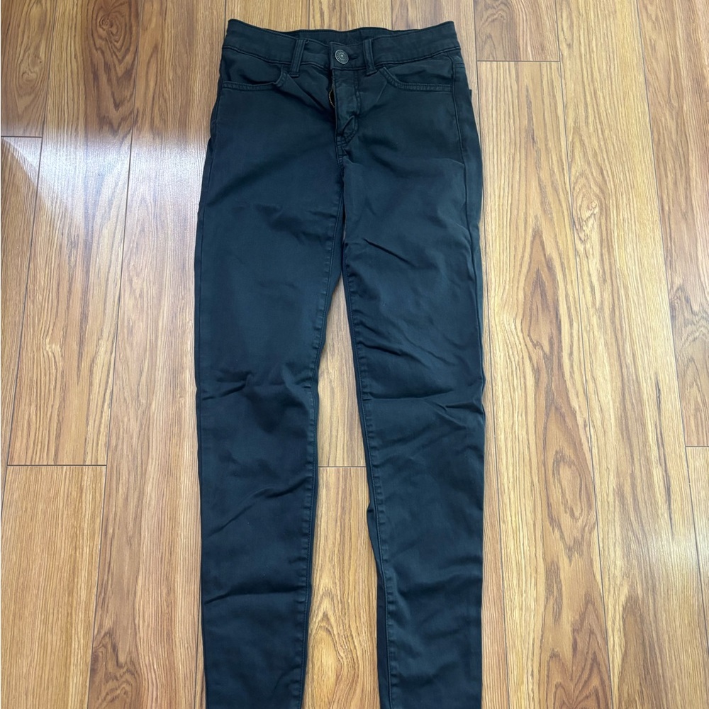 American Eagle Outfitters Charcoal Stretch Jeans
